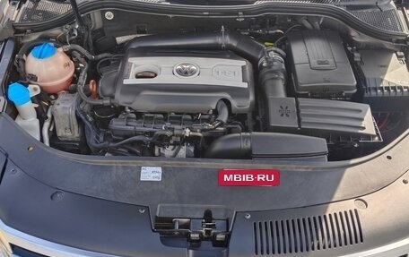 Volkswagen Passat CC I рестайлинг, 2012 год, 1 490 000 рублей, 10 фотография