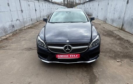 Mercedes-Benz CLS, 2015 год, 2 470 000 рублей, 2 фотография