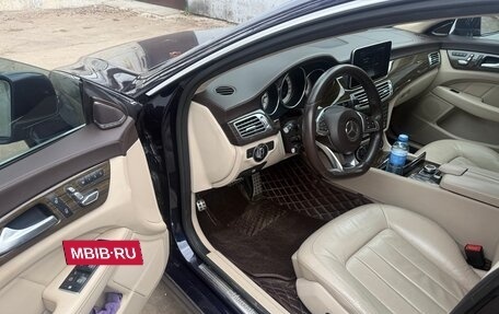 Mercedes-Benz CLS, 2015 год, 2 470 000 рублей, 7 фотография