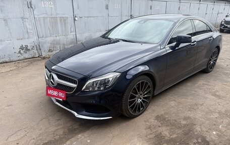 Mercedes-Benz CLS, 2015 год, 2 470 000 рублей, 3 фотография