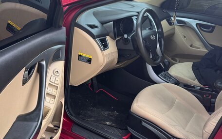 Hyundai Elantra V, 2013 год, 1 400 000 рублей, 4 фотография