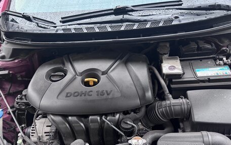 Hyundai Elantra V, 2013 год, 1 400 000 рублей, 10 фотография