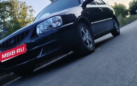 Hyundai Accent II, 2009 год, 290 000 рублей, 3 фотография