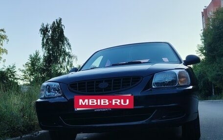 Hyundai Accent II, 2009 год, 290 000 рублей, 4 фотография