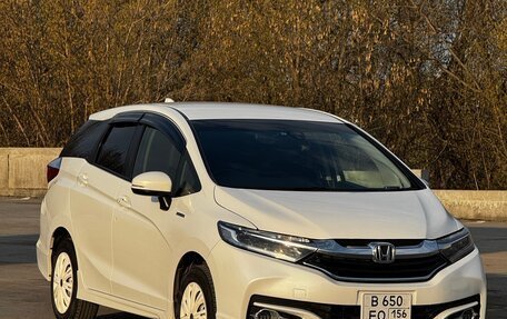 Honda Shuttle II, 2016 год, 1 250 000 рублей, 2 фотография