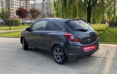 Opel Corsa D, 2011 год, 590 000 рублей, 4 фотография