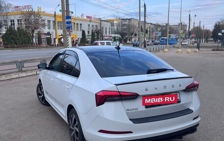 Skoda Rapid II, 2021 год, 1 770 000 рублей, 4 фотография