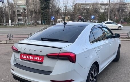 Skoda Rapid II, 2021 год, 1 770 000 рублей, 2 фотография