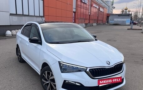 Skoda Rapid II, 2021 год, 1 770 000 рублей, 6 фотография