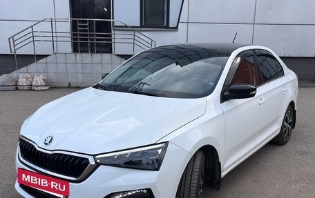 Skoda Rapid II, 2021 год, 1 770 000 рублей, 5 фотография