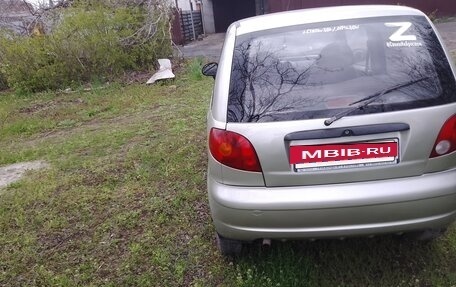 Daewoo Matiz I, 2008 год, 215 000 рублей, 7 фотография