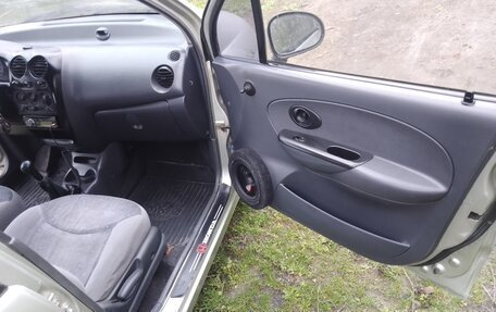 Daewoo Matiz I, 2008 год, 215 000 рублей, 11 фотография