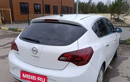 Opel Astra J, 2013 год, 650 000 рублей, 6 фотография