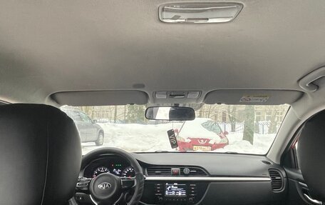 KIA Rio IV, 2019 год, 1 650 000 рублей, 3 фотография