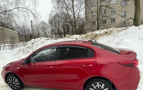 KIA Rio IV, 2019 год, 1 650 000 рублей, 2 фотография