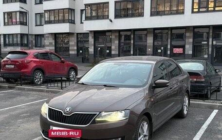 Skoda Rapid I, 2019 год, 1 690 000 рублей, 5 фотография