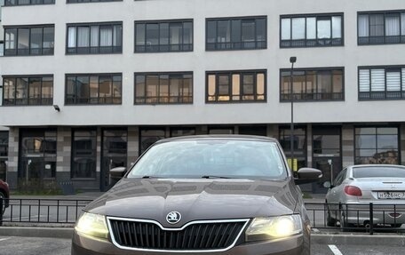 Skoda Rapid I, 2019 год, 1 690 000 рублей, 10 фотография