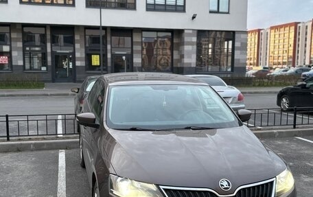 Skoda Rapid I, 2019 год, 1 690 000 рублей, 3 фотография