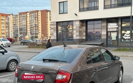 Skoda Rapid I, 2019 год, 1 690 000 рублей, 4 фотография