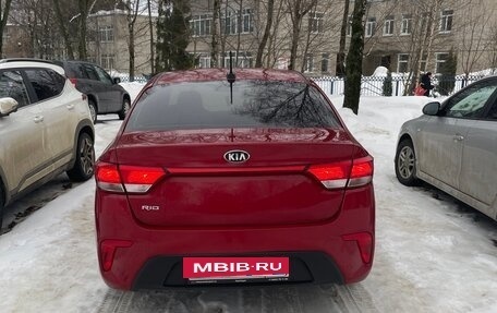 KIA Rio IV, 2019 год, 1 650 000 рублей, 5 фотография