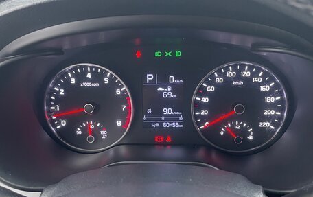 KIA Rio IV, 2019 год, 1 650 000 рублей, 8 фотография