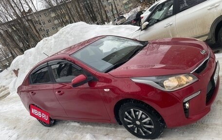 KIA Rio IV, 2019 год, 1 650 000 рублей, 6 фотография