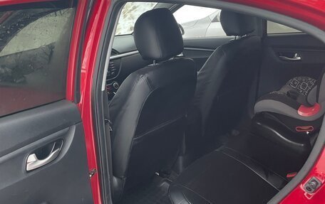 KIA Rio IV, 2019 год, 1 650 000 рублей, 13 фотография