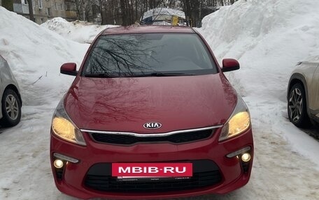 KIA Rio IV, 2019 год, 1 650 000 рублей, 7 фотография