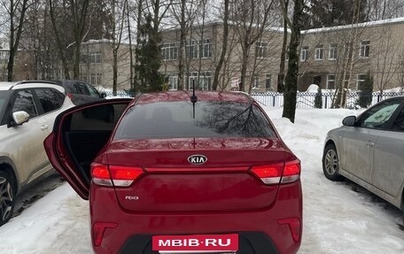 KIA Rio IV, 2019 год, 1 650 000 рублей, 14 фотография