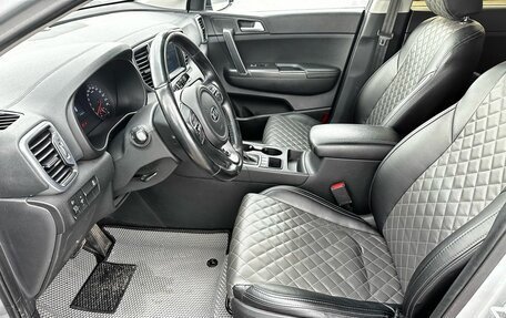 KIA Sportage IV рестайлинг, 2016 год, 1 750 000 рублей, 9 фотография