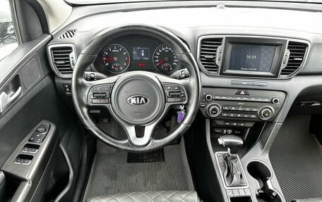 KIA Sportage IV рестайлинг, 2016 год, 1 750 000 рублей, 13 фотография