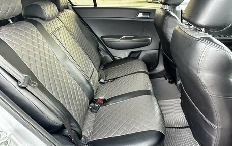 KIA Sportage IV рестайлинг, 2016 год, 1 750 000 рублей, 20 фотография