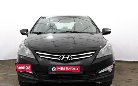 Hyundai Solaris II рестайлинг, 2015 год, 757 000 рублей, 3 фотография