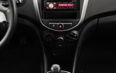 Hyundai Solaris II рестайлинг, 2015 год, 757 000 рублей, 18 фотография