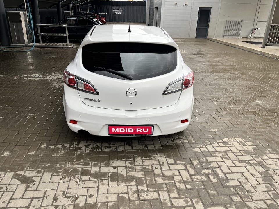 Mazda 3 BL рестайлинг, 2012 год, 750 000 рублей, 14 фотография