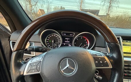 Mercedes-Benz M-Класс, 2012 год, 2 350 000 рублей, 16 фотография