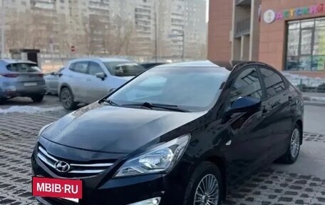 Hyundai Solaris II рестайлинг, 2016 год, 970 000 рублей, 3 фотография