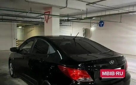 Hyundai Solaris II рестайлинг, 2016 год, 970 000 рублей, 2 фотография