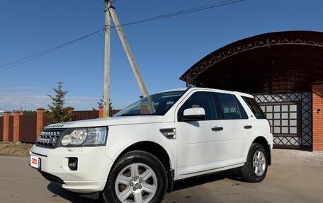 Land Rover Freelander II рестайлинг 2, 2012 год, 1 300 000 рублей, 4 фотография