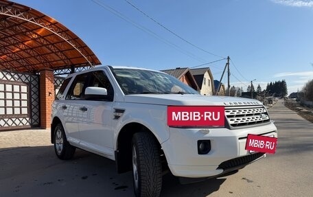 Land Rover Freelander II рестайлинг 2, 2012 год, 1 300 000 рублей, 2 фотография
