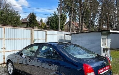 Nissan Primera III, 2006 год, 595 000 рублей, 4 фотография