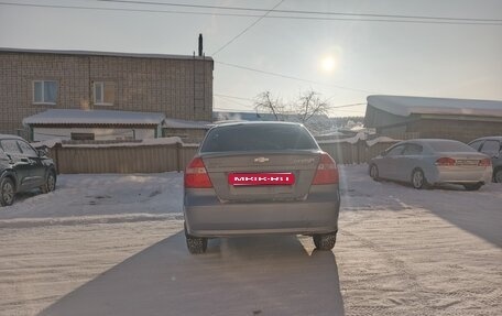 Chevrolet Aveo III, 2007 год, 310 000 рублей, 4 фотография