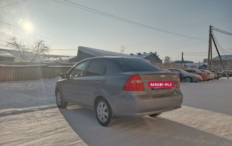 Chevrolet Aveo III, 2007 год, 310 000 рублей, 5 фотография