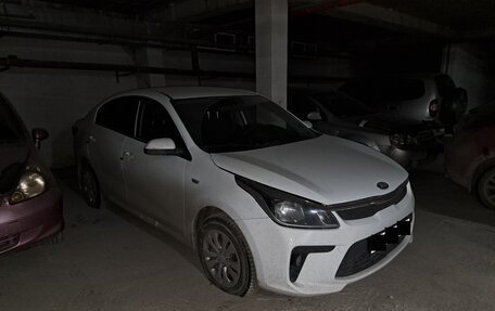 KIA Rio IV, 2019 год, 633 000 рублей, 10 фотография