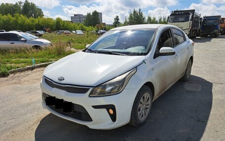 KIA Rio IV, 2019 год, 633 000 рублей, 12 фотография