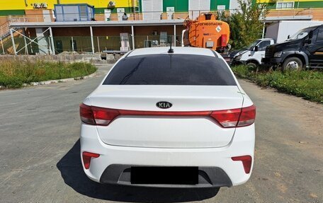 KIA Rio IV, 2019 год, 633 000 рублей, 6 фотография