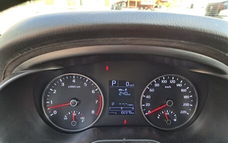 KIA Rio IV, 2019 год, 633 000 рублей, 7 фотография