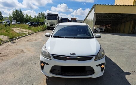 KIA Rio IV, 2019 год, 633 000 рублей, 13 фотография