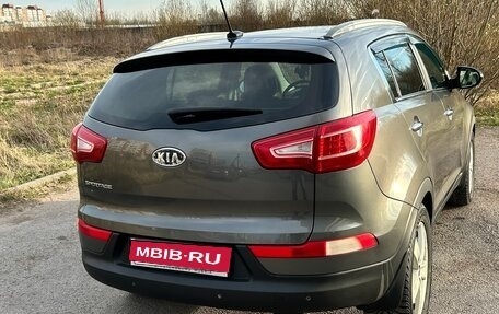 KIA Sportage III, 2012 год, 1 300 000 рублей, 1 фотография