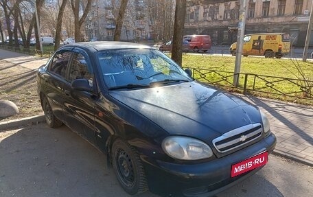 Chevrolet Lanos I, 2006 год, 126 000 рублей, 1 фотография